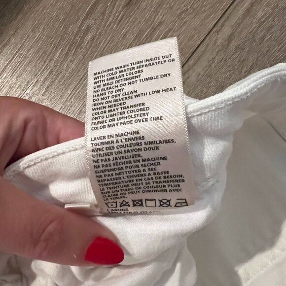 Lagence High Line Distressed Skinny Jean - Picture 9 of 11